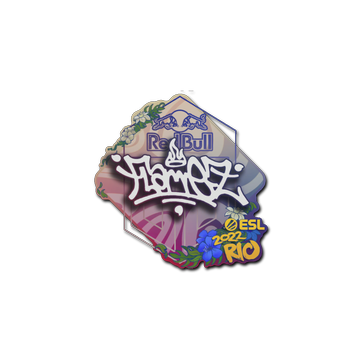 Sticker | FlameZ | Rio 2022