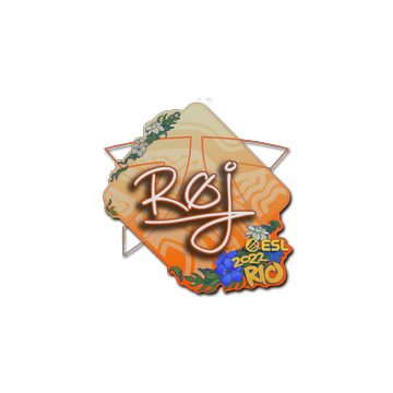 Sticker | roeJ | Rio 2022