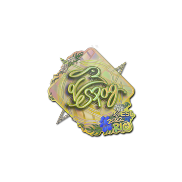 Sticker | es3tag (Holo) | Rio 2022
