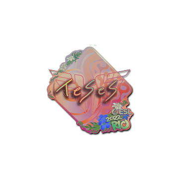 Sticker | TeSeS (Holo) | Rio 2022