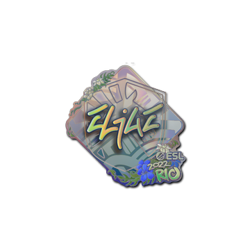 Sticker | EliGE (Holo) | Rio 2022