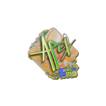 Sticker | apEX (Holo) | Rio 2022