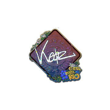 Sticker | Keoz (Glitter) | Rio 2022