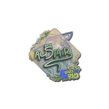 Sticker | aliStair (Holo) | Rio 2022