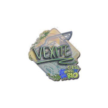 Sticker | vexite (Holo) | Rio 2022