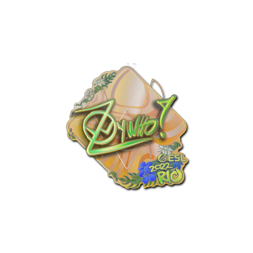 Sticker | ZywOo (Holo) | Rio 2022