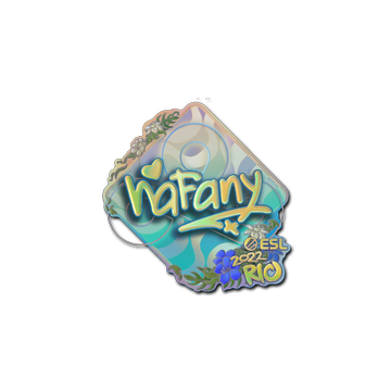 Sticker | nafany (Holo) | Rio 2022