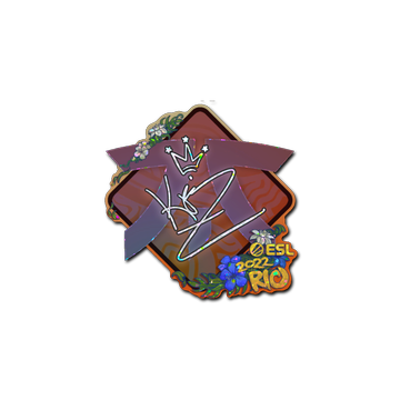 Sticker | KRIMZ (Glitter) | Rio 2022