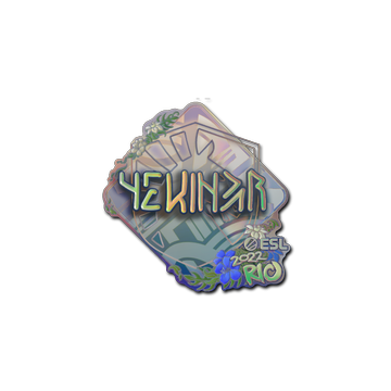 Sticker | YEKINDAR (Holo) | Rio 2022