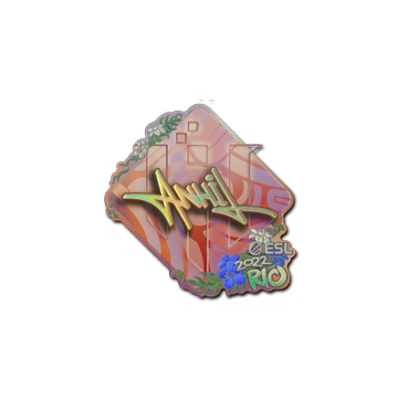 Sticker | ANNIHILATION (Holo) | Rio 2022