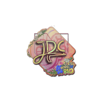 Sticker | JDC (Holo) | Rio 2022