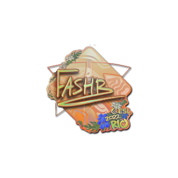 Sticker | FASHR (Holo) | Rio 2022