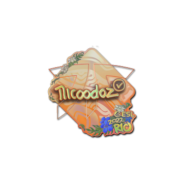 Sticker | nicoodoz (Holo) | Rio 2022