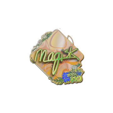 Sticker | Magisk (Holo) | Rio 2022