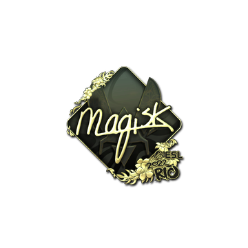 Sticker | Magisk (Gold) | Rio 2022