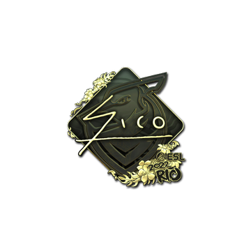 Sticker | Sico (Gold) | Rio 2022