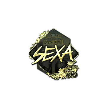 Sticker | nexa (Gold) | Rio 2022