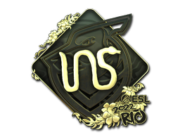 Produto Sticker | INS (Gold) | Rio 2022