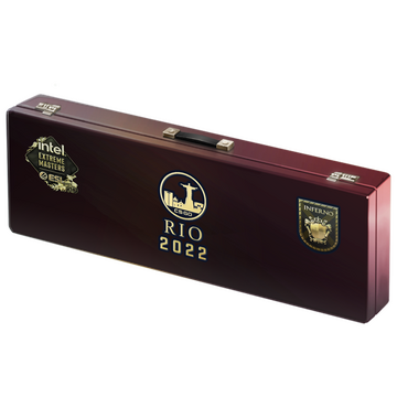 Rio 2022 Inferno Souvenir Package