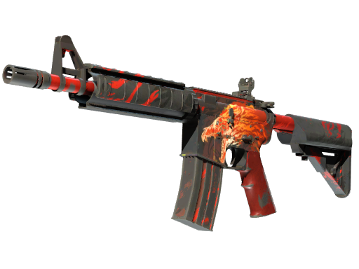 StatTrak™ M4A4 | Howl (Field-Tested)