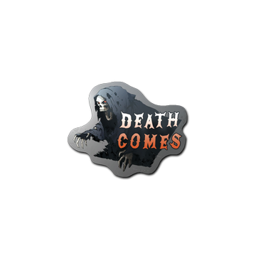 Sticker | Death Comes