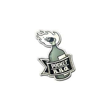 Sticker | Pocket BBQ