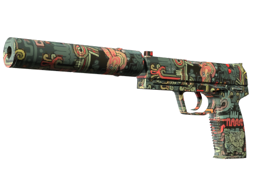 Produto Souvenir USP-S | Ancient Visions