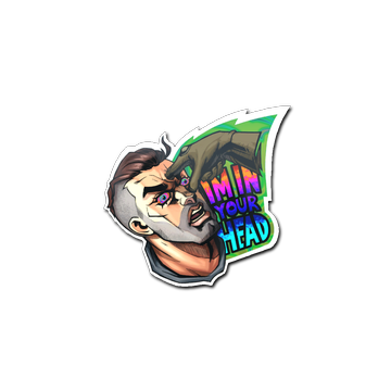 Sticker | Mind Games (Holo)