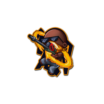 Sticker | 360 No Scope
