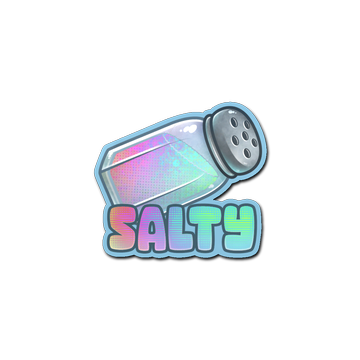 Sticker | Salty (Holo)