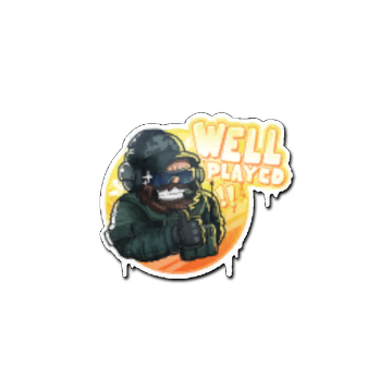 Sticker | Well Played
