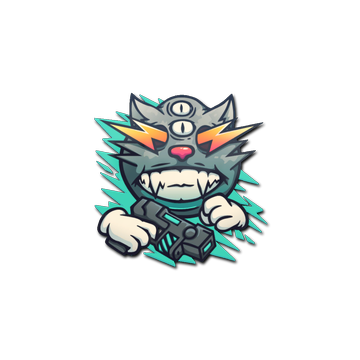 Sticker | Zap Cat