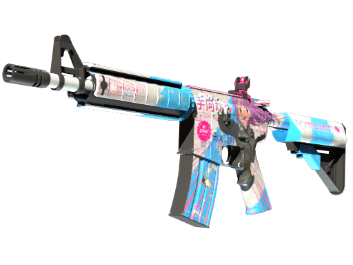 M4A4 | Temukau (Nova de Fábrica)
