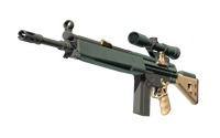 G3SG1 | Contractor (Minimal Wear) G3SG1 — CS2 skin in the Medusa case on DuckSkins