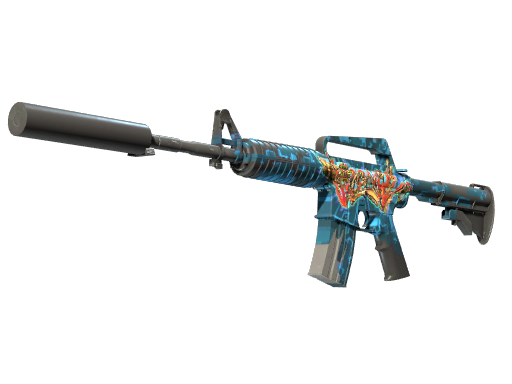 M4A1-S | Obra-prima (Pouco Usada)