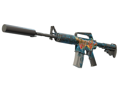 M4A1-S | Obra-prima (Veterana de Guerra)