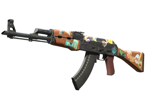 AK-47 | Viajante (Pouco Usada)