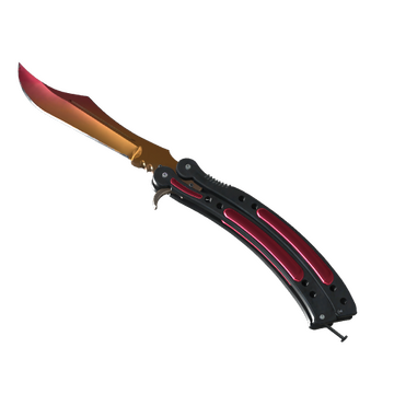 ★ Butterfly Knife | Fade (Minimal Wear)