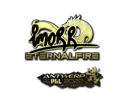 Produto Sticker | imoRR (Gold) | Antwerp 2022