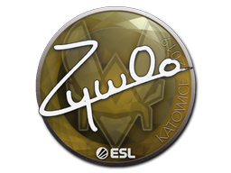 Produto Sticker | ZywOo | Katowice 2019
