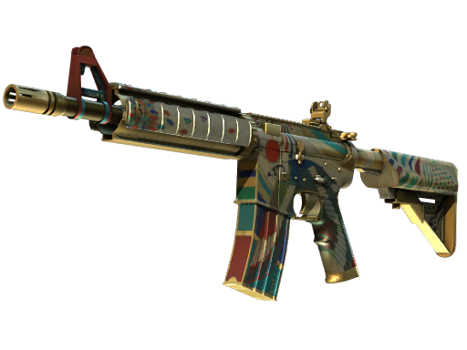 M4A4 | Olho de Hórus (Pouco Usada)