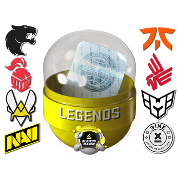 Paris 2023 Legends Sticker Capsule