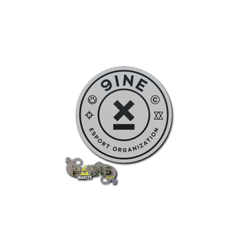 Sticker | 9INE | Paris 2023