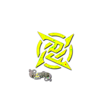 Sticker | Ninjas in Pyjamas (Glitter) | Paris 2023
