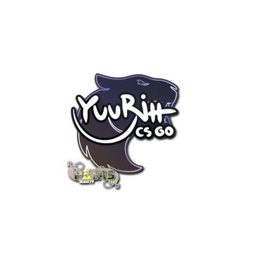 Sticker | yuurih | Paris 2023