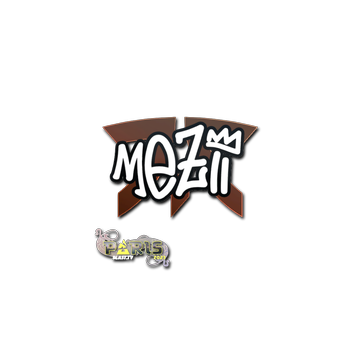 Sticker | mezii | Paris 2023