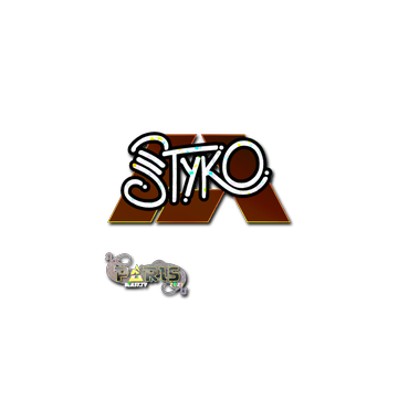 Sticker | STYKO (Glitter) | Paris 2023