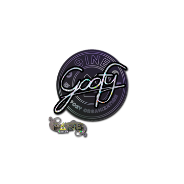 Sticker | Goofy (Glitter) | Paris 2023