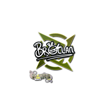 Sticker | Brollan | Paris 2023