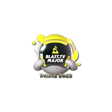Sticker | BLAST.tv | Paris 2023